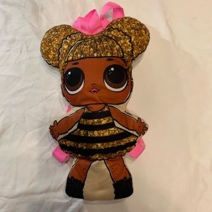 Lol Character Little Girls Back Pack